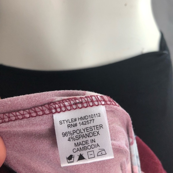 Haute Monde Floral cold Shoulder Dress (M) - Picture 9 of 12